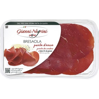 GIANNI NEGRINI sliced bresaola container 80 g