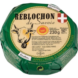 TRADITION EMOTION Petit Reblochon de Savoie halbfester Kuhmilchkäse Stück 230 g