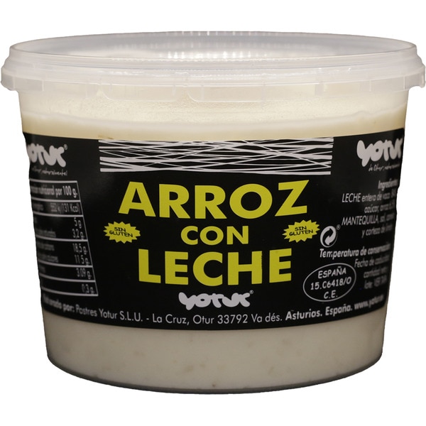 arroz con leche envase 700 g