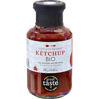 CORTIJO DE SARTENEJA Organic Ketchup sauce flask 295 g