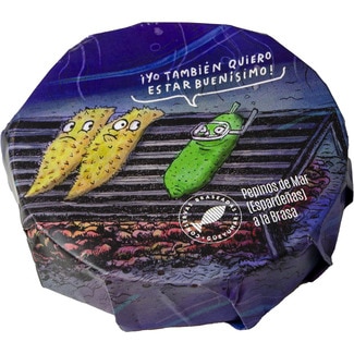 GüEYUMAR gegrillte Königsseegurken Dose 80 g netto Abtropfgewicht