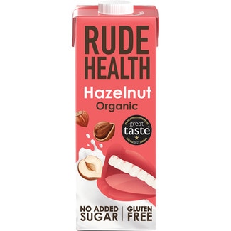 RUDE HEALTH Bebida de avellana barista sin gluten sin azucar botella 1 l