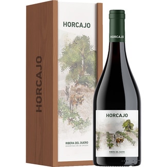 HORCAJO Reserva tempranillo red wine DO Ribera del Duero bottle 75 cl