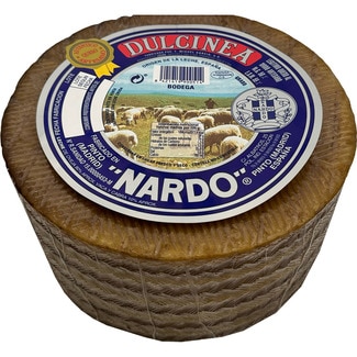 NARDO Dulcinea queso viejo mezcla bodega elaborado con leche cruda peso aproximado pieza 2,8 kg