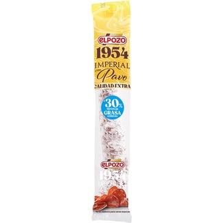 ELPOZO Edición 1954 Fuet-Hartwurst Imperial mit Pute glutenfrei Stück 250 g