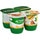 DANONE ACTIVIA bífidus de frutas mango, papaya y soja pack 4 unidades 120 g