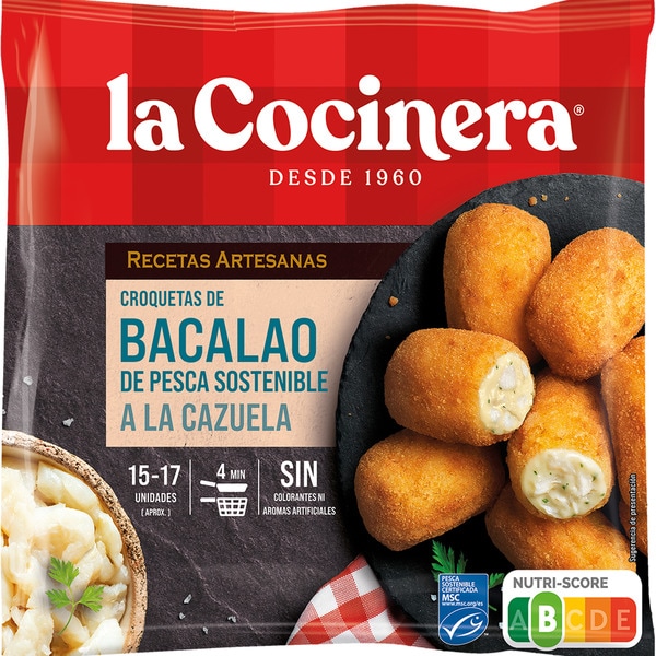 cod croquettes bag 500 g
