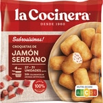Sabrosisímas croquetas de jamón serrano bolsa 500 g