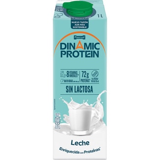 precios Pascual Dinamic Protein Leche Sin Lactosa Enriquecida Con Proteínas Baja En Grasa Brik 1 L en Hipercor