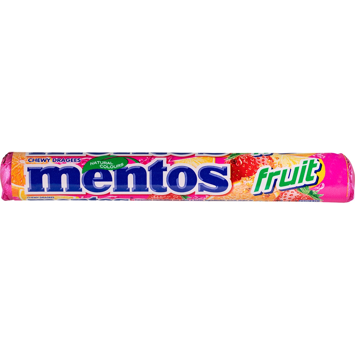 caramelos sabor frutas