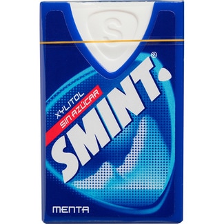 SMINT Harte Bonbons Milde Minze glutenfrei und zuckerfrei Karton 8 g