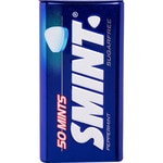 Harte zuckerfreie Bonbons glutenfrei mit Minzgeschmack Dose 35 g