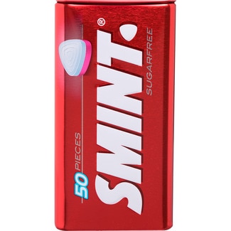 SMINT caramelos duros sin gluten y sin azúcar sabor fresa lata 35 g
