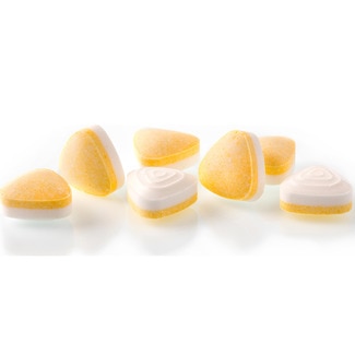 Caramelos duros sin gluten y sin azúcar sabor limón con vitamina C pack 2 unidades 35 g formato ahorro pack 2x 50 unidades - Smint