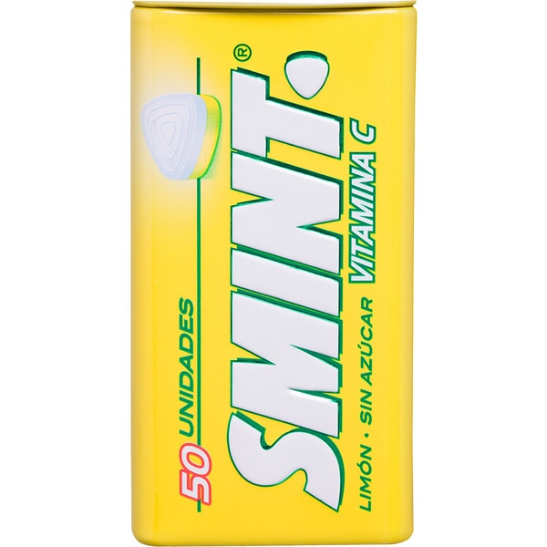 Harte Bonbons glutenfrei und zuckerfrei, Zitronengeschmack Behälter 35 g