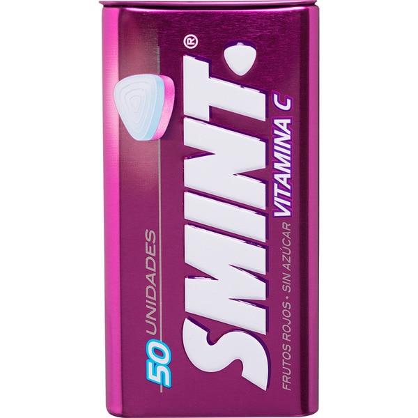 Bonbons mit rote Beerengeschmack glutenfrei und zuckerfrei Dose 35 g