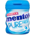 Pure Fresh Kaugummi frische Minze zuckerfrei Topf 60 g