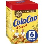 Original cacao soluble estuche 6 sobres