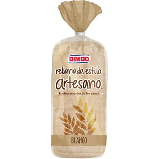 BIMBO ARTESANO weißes Toastbrot Tasche 500 g