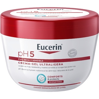 EUCERIN pH5 Ultraleichte Gelcreme für trockene und empfindliche Haut Schale 350 ml