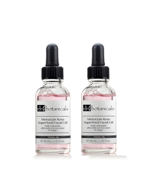 Aceite Facial de Rosas Marroquíes 30ml X 2