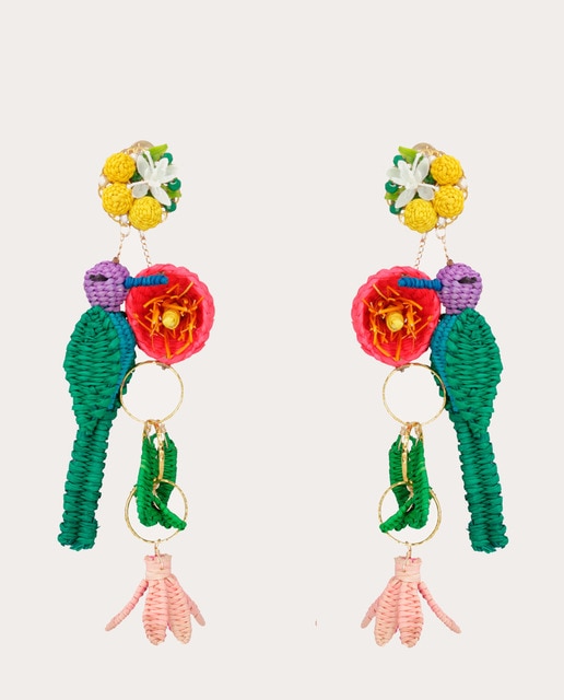 Pendientes Colibrí