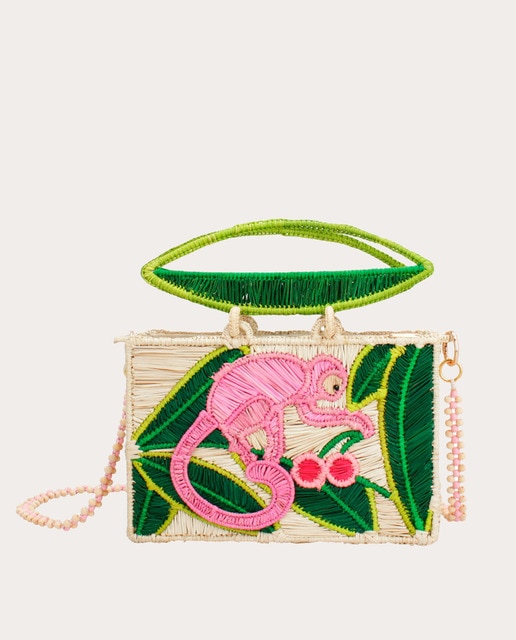 Bolso de mano Monkey Jungle