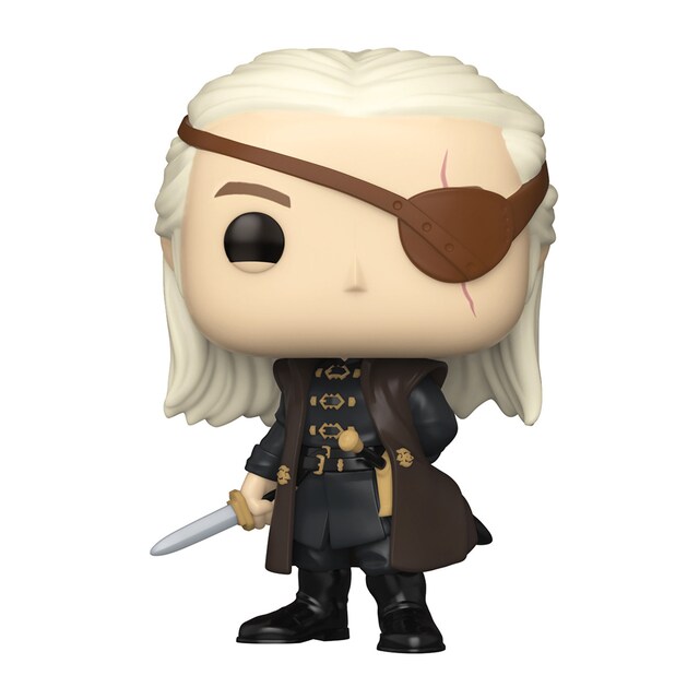 Figura Funko Pop Aemond Targaryen House of the Dragon Juego de Tronos.