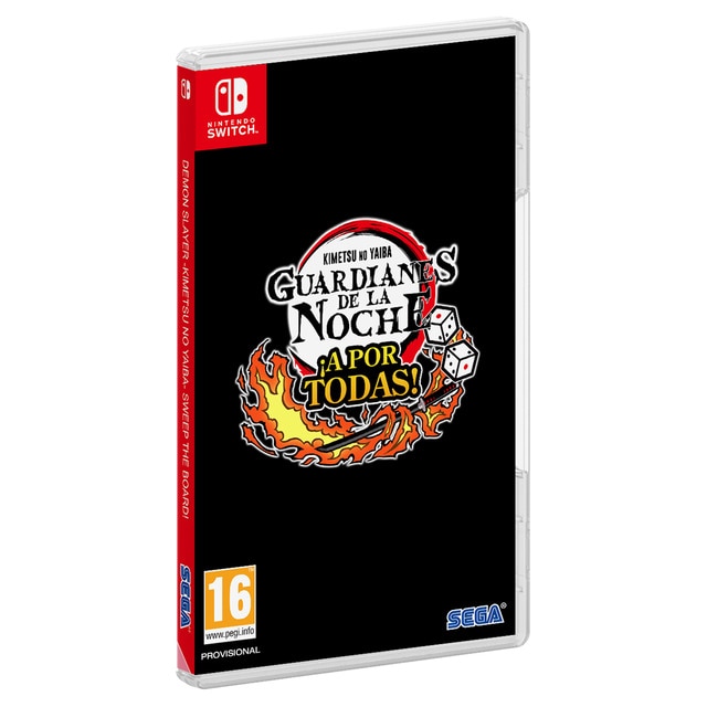 Guardianes de la noche: ¡A por todas! Nintendo Switch.