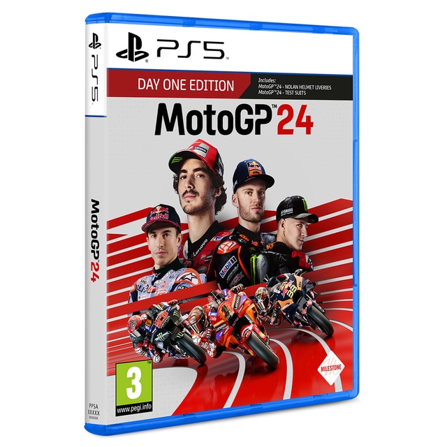 Moto GP24 Day One Edition PlayStation 5.