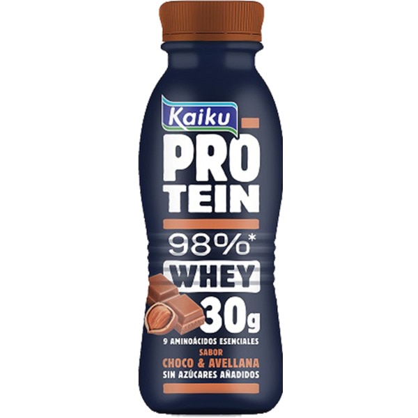 Proteína Bebida de Cacau e Avelã embalagem 330 ml