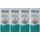 Mimosa Leite sem Lactose Meio Gordo 3+ Anos Cuida Bem Pack 4 embalagem 200 ml