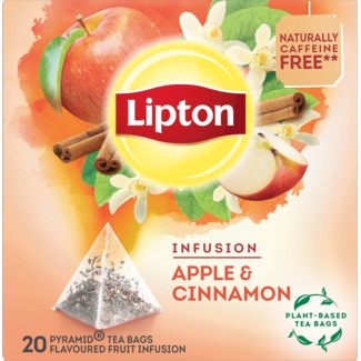 Lipton Chá de Maçã e Canela embalagem 20 unidades