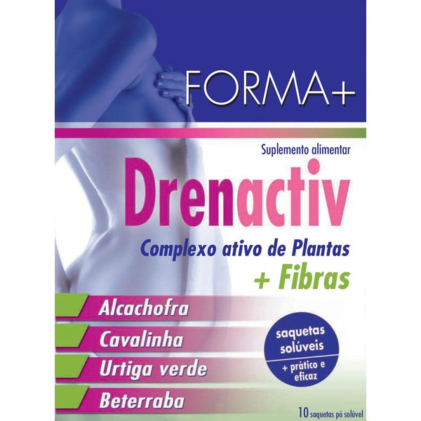 Suplemento Drenante Plantas embalagem 80 g