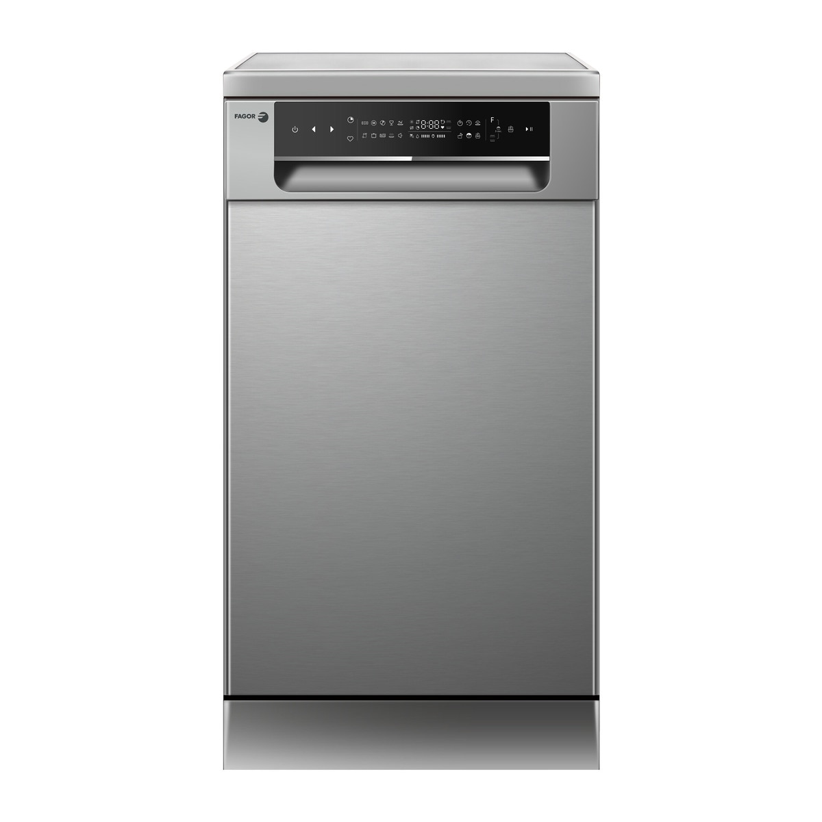 Fagor – Lavavajillas Fagor 10 servicios, Bandeja para cubiertos, 45 cm – 4LVF-438ADX.