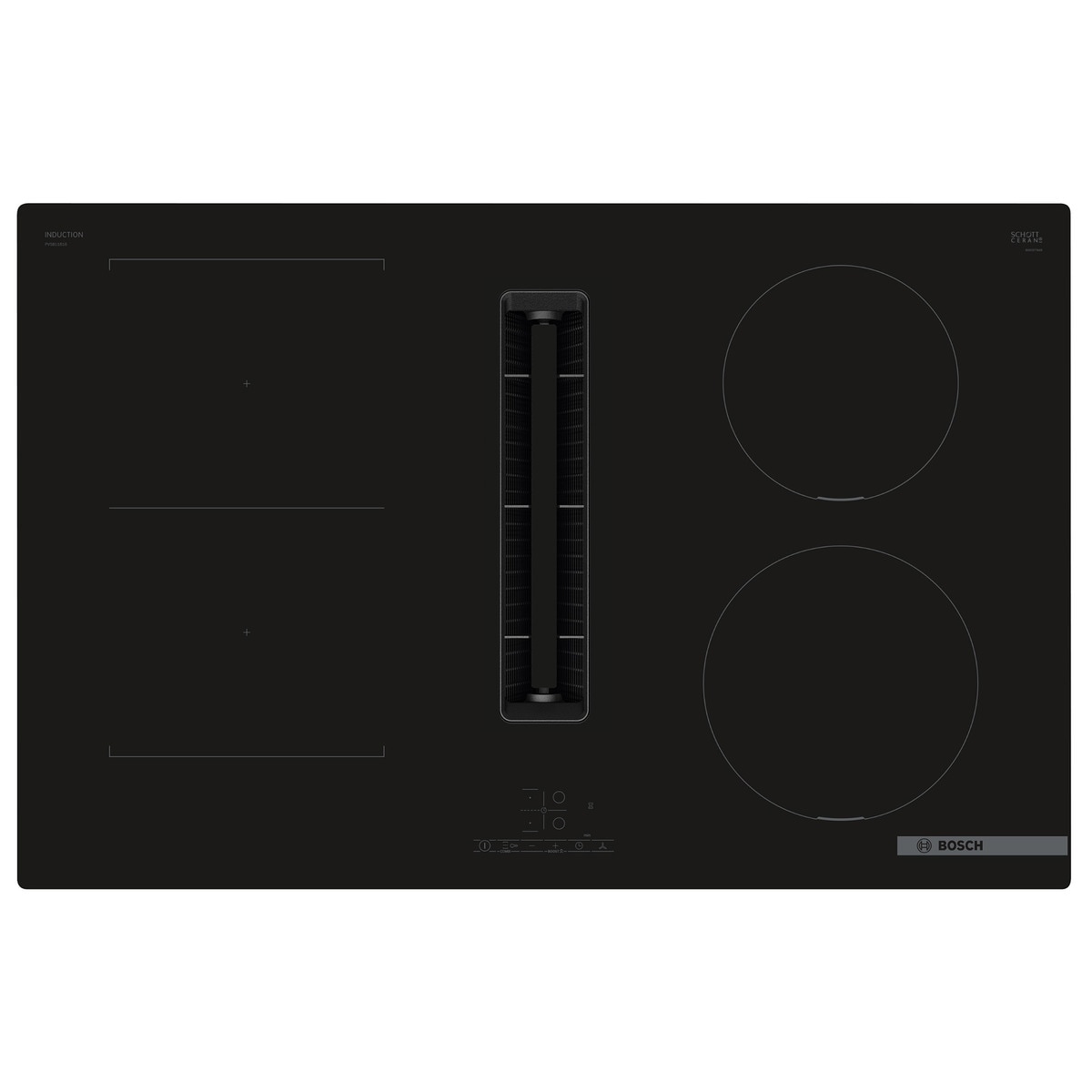 Bosch – Placa de inducción Bosh con extractor integrado – PVS811B16E.
