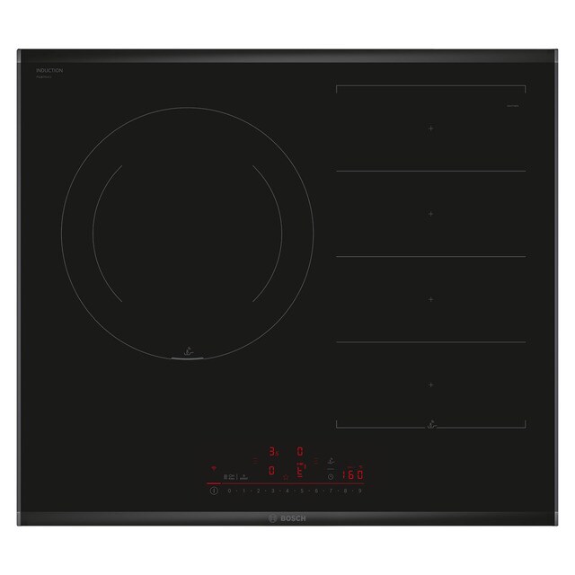 Bosch - Placa de inducción Bosch con 2 zonas de cocción, zona Flex - PXJ675HC1E.