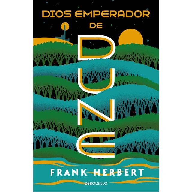Dios emperador de dune (las crónicas de dune 4) (Tapa blanda)