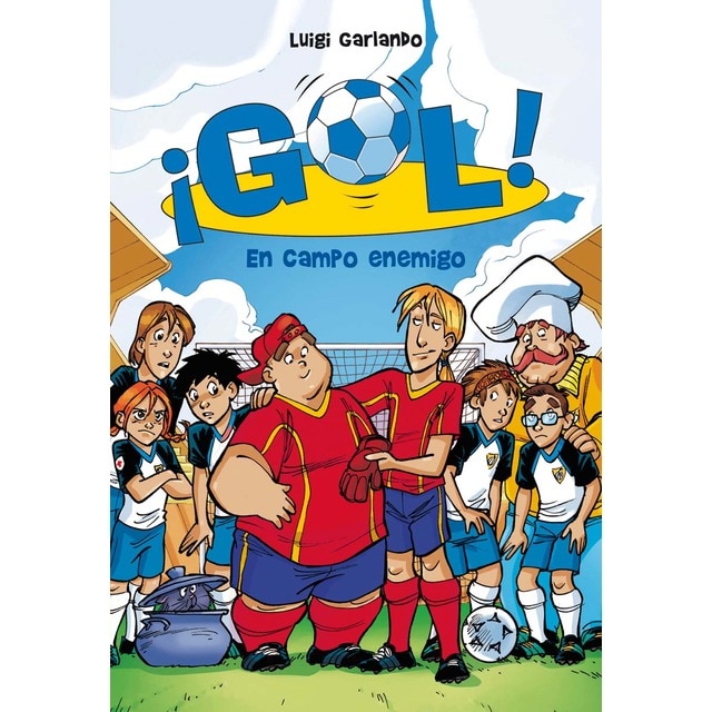 ¡Gol! 16 - En campo enemigo (Tapa blanda)