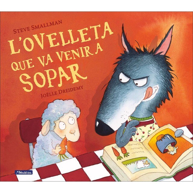 L'ovelleta que va venir a sopar (L'ovelleta que va venir a sopar) (Tapa dura)
