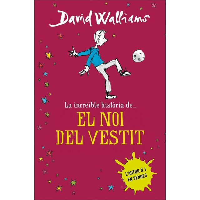 La increïble història de... - El noi del vestit (Tapa dura)