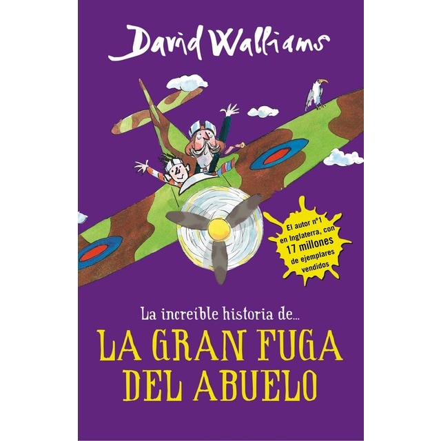 La increíble historia de... - La gran fuga del abuelo (Tapa dura)