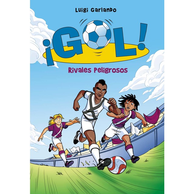 ¡Gol! 38 - Rivales peligrosos (Tapa blanda)