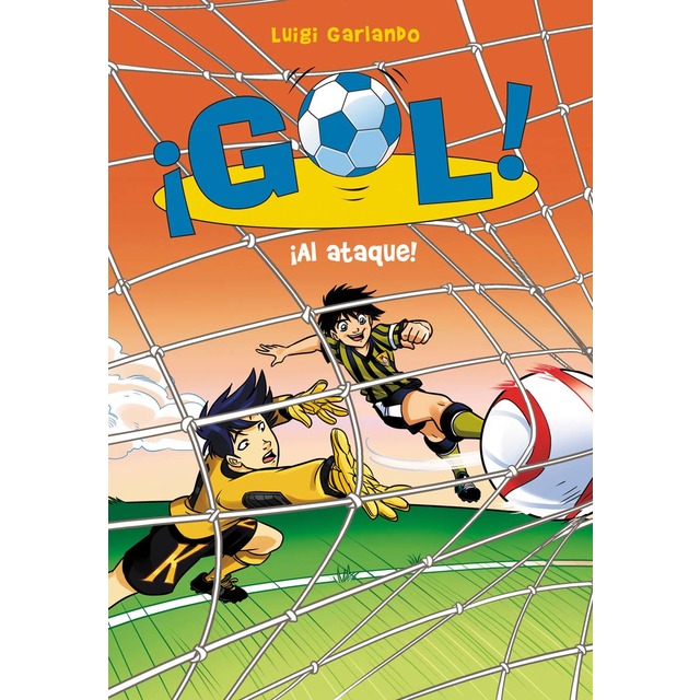 ¡Gol! 39 - ¡Al ataque! (Tapa blanda)