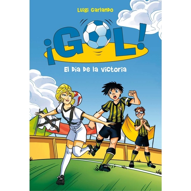 ¡Gol! 40 - El día de la victoria (Tapa blanda)