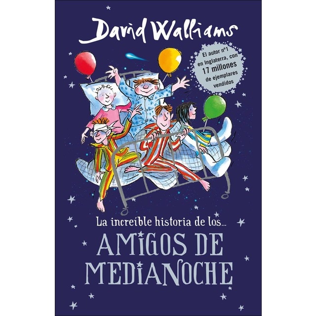 La increíble historia de... - Los amigos de medianoche (Tapa dura)