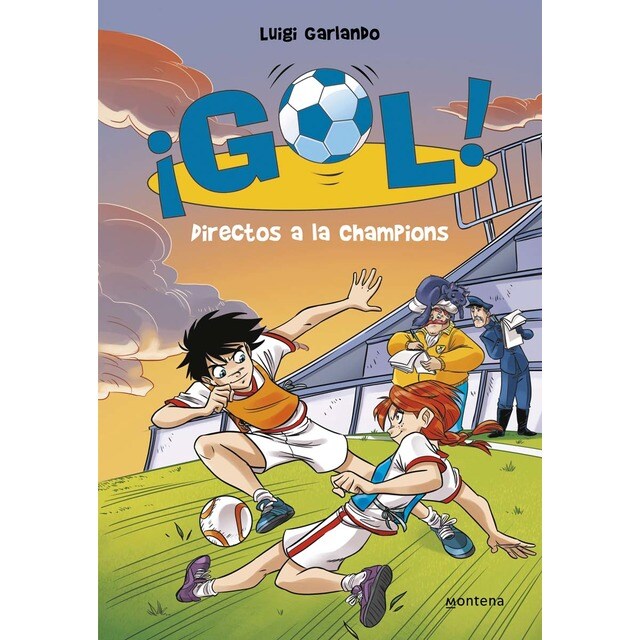 ¡Gol! 41 - Directos a la Champions (Tapa blanda)