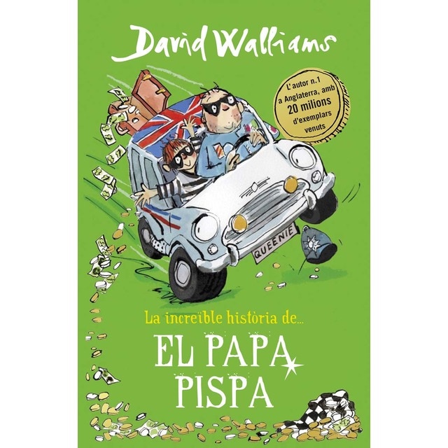 La increïble història de... - El papa pispa (Tapa dura)