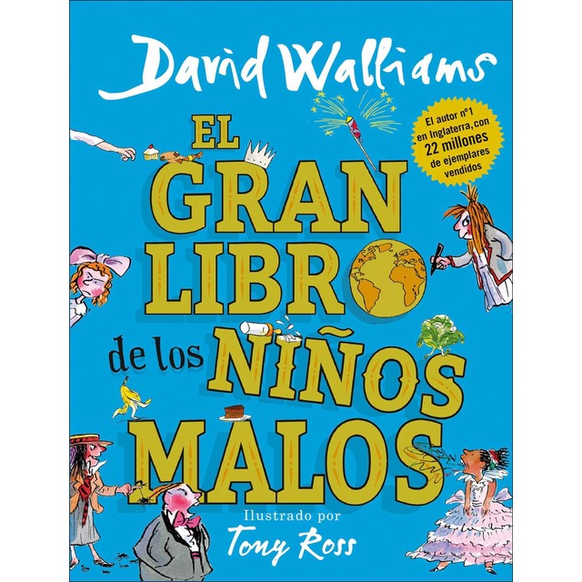 El gran libro de los niños malos (Tapa dura)