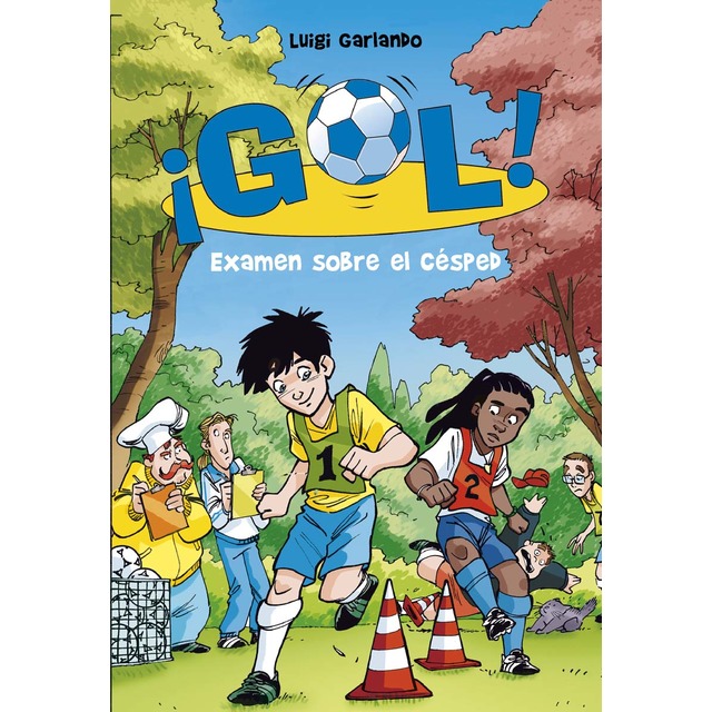 ¡Gol! 22 - Examen sobre el césped (Tapa blanda)